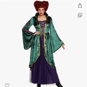 Winifred Sanderson complete costume L